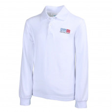 Cotton Long Sleeve Polo