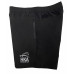 Sr Black Sport Shorts (Unisex)